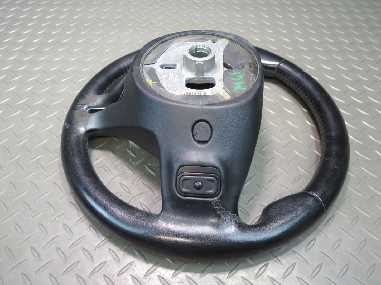 2014-2017 Maserati Ghibli M157 SQ4 Steering W/ Controls Leather Black