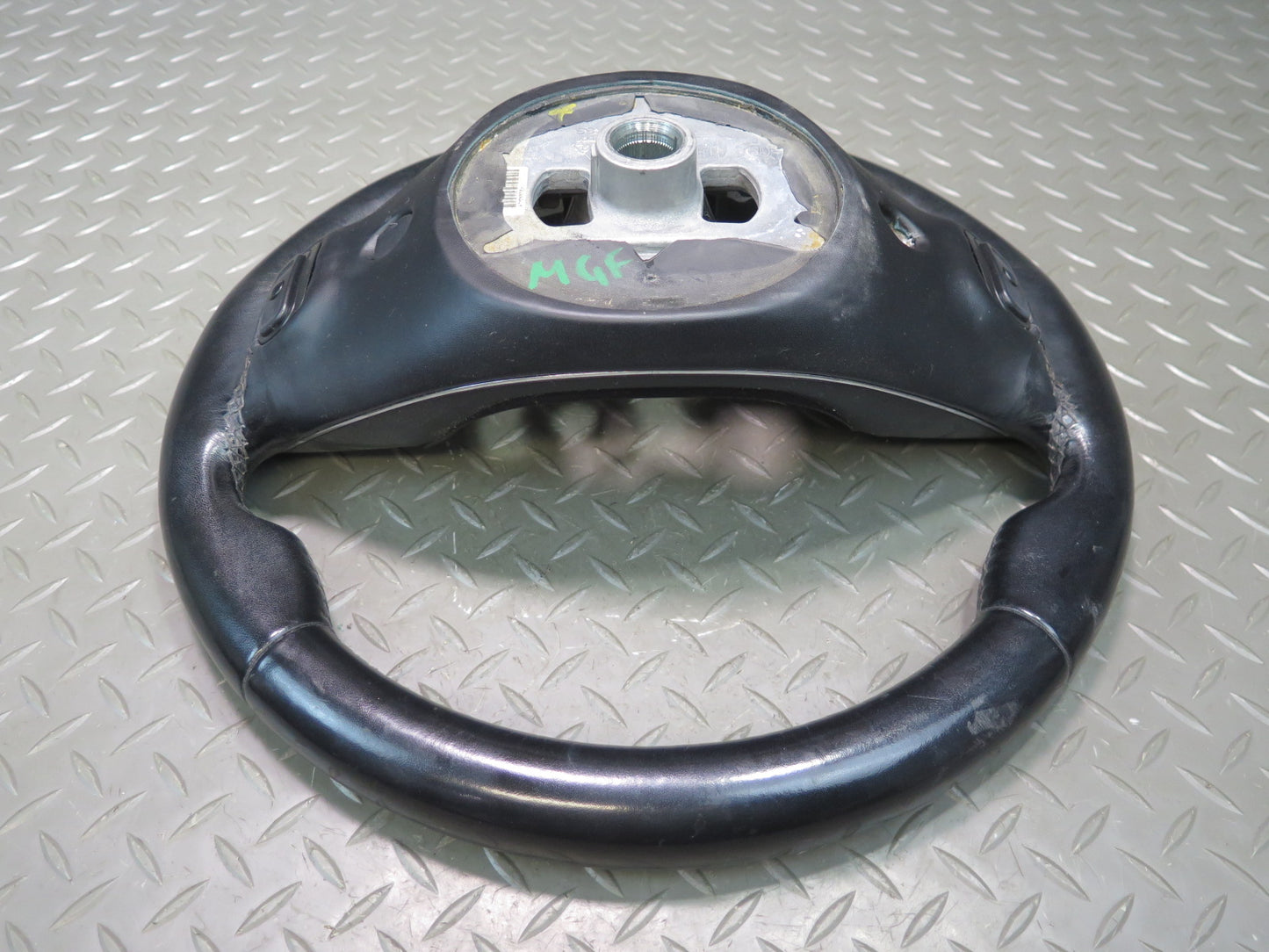2014-2017 Maserati Ghibli M157 SQ4 Steering W/ Controls Leather Black