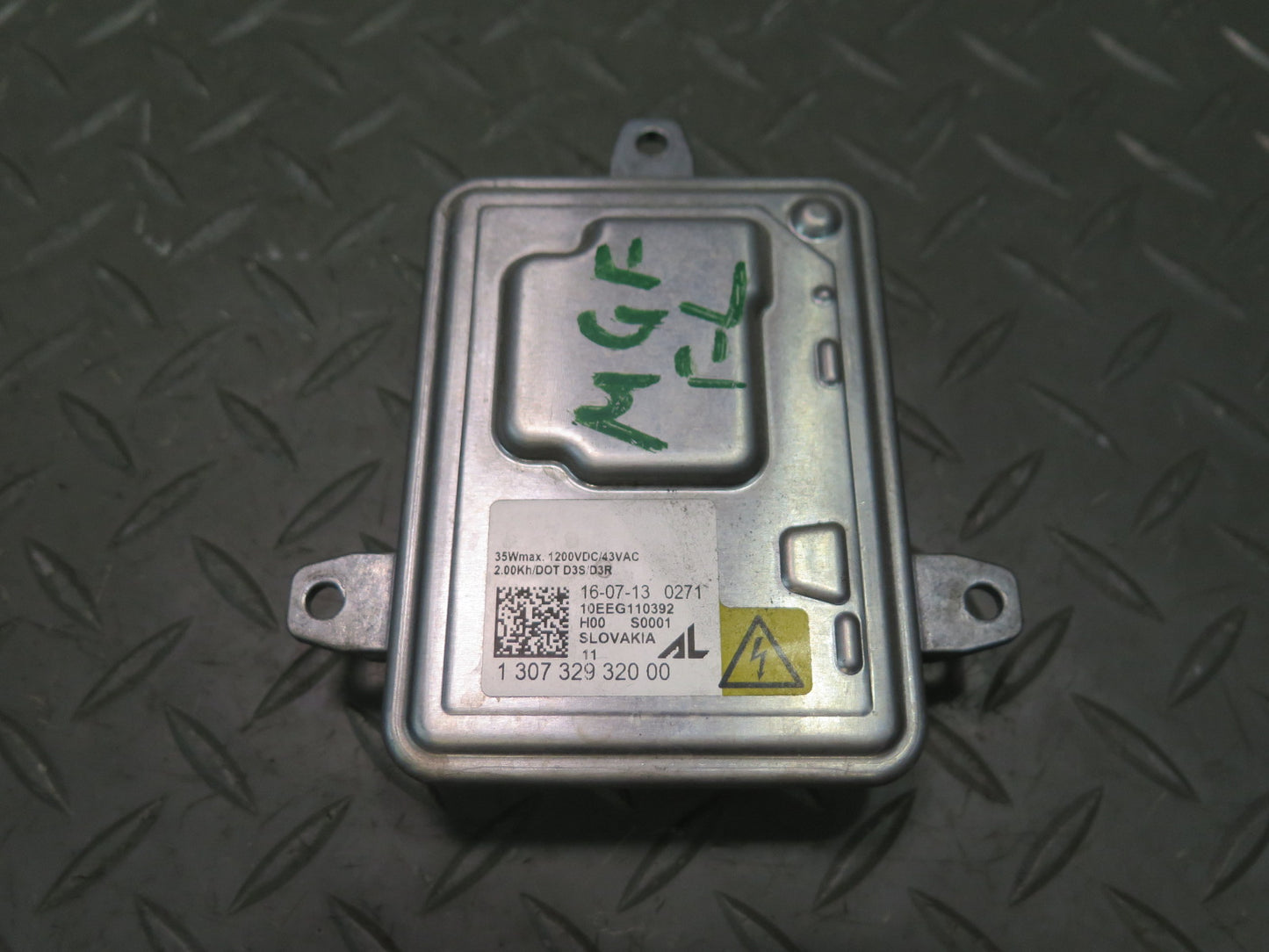 2014-2017 Maserati Ghibli M157 Xenon HID LED Headlight Ballast Module Computer