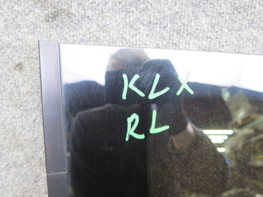 2001-2003 Lexus UZJ100L LX470 Rear Left Quarter Glass Window
