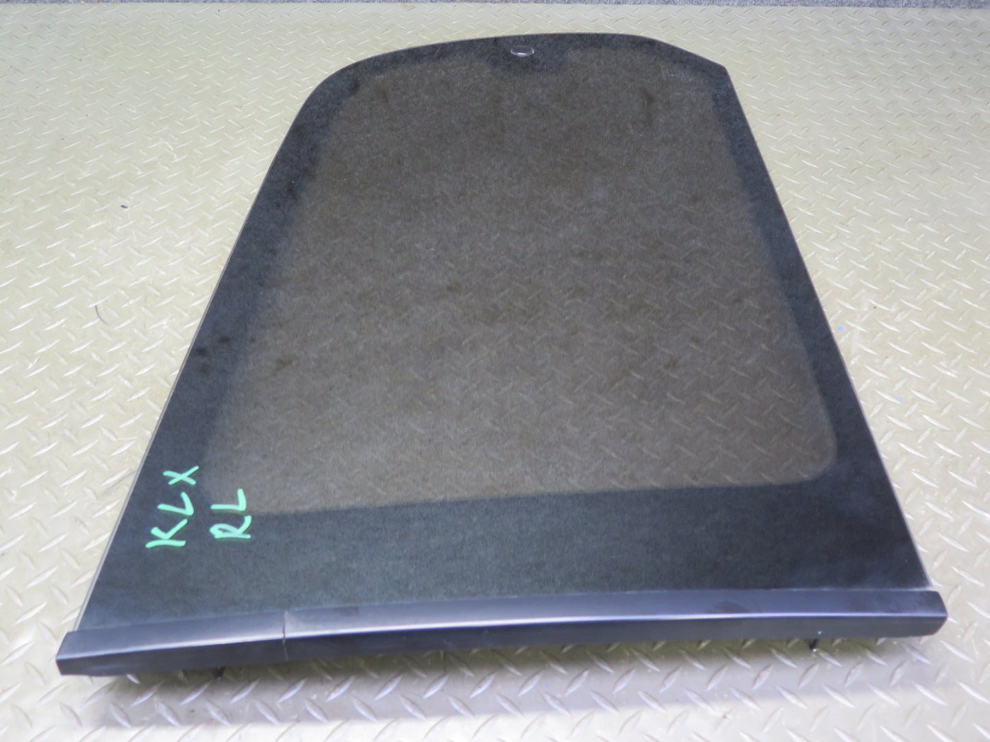 2001-2003 Lexus UZJ100L LX470 Rear Left Quarter Glass Window