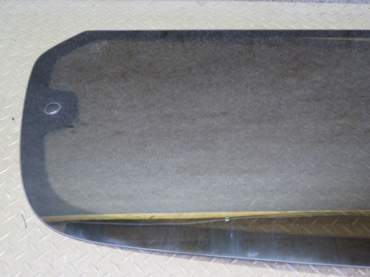2001-2003 Lexus UZJ100L LX470 Rear Left Quarter Glass Window