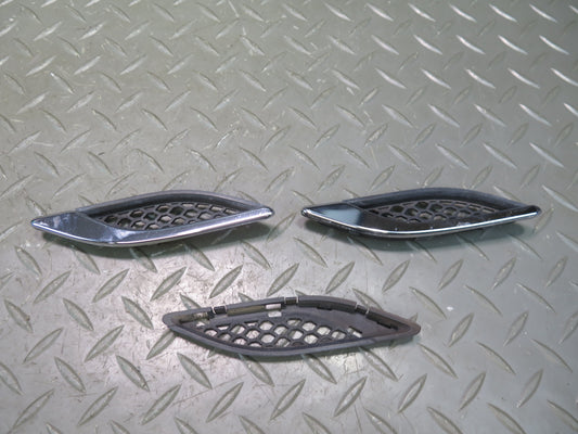 2014-2020 Maserati Ghibli M157 SQ4 Front Left Side Fender Vent Grill Trim Set