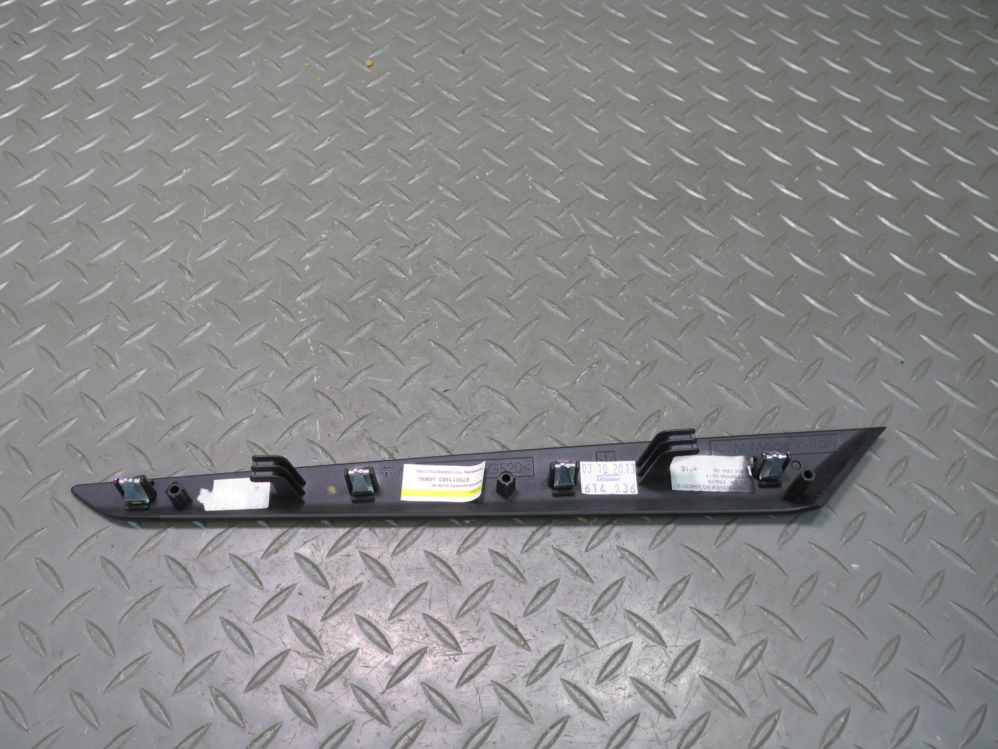 2014-2020 Maserati Ghibli M157 Center Console Front & Rear Door Trim Panel Set