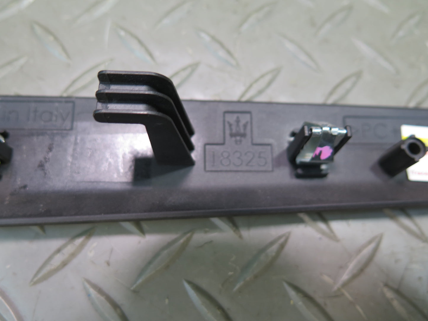 2014-2020 Maserati Ghibli M157 Center Console Front & Rear Door Trim Panel Set