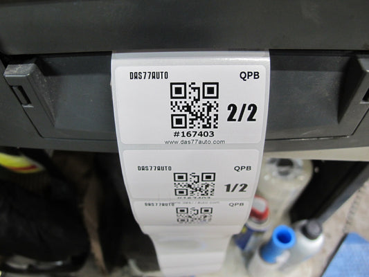 2001-2004 Porsche Boxster 986 Front Left & Right Sport Leather Seat Black Set