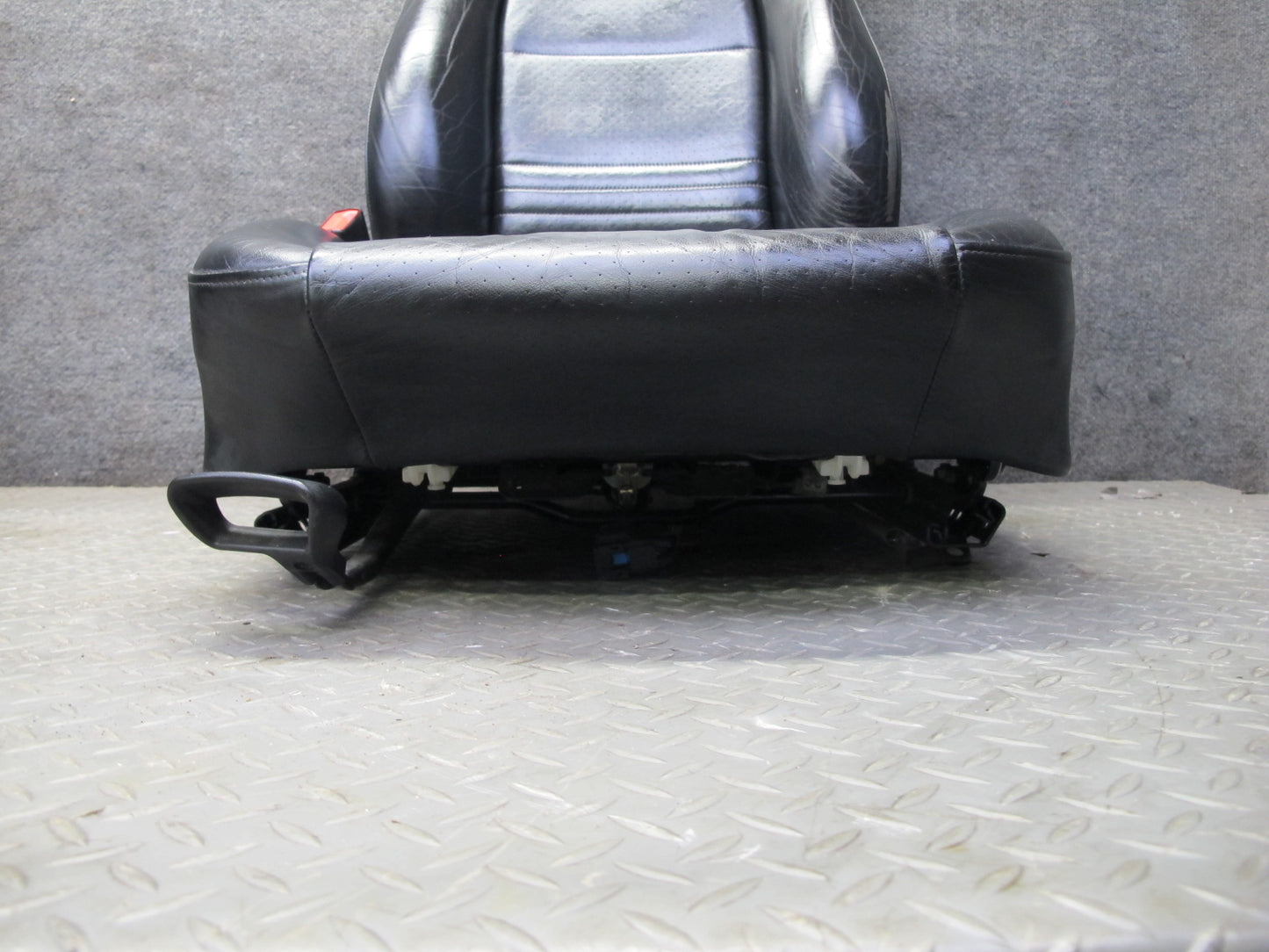 2001-2004 Porsche Boxster 986 Front Left & Right Sport Leather Seat Black Set