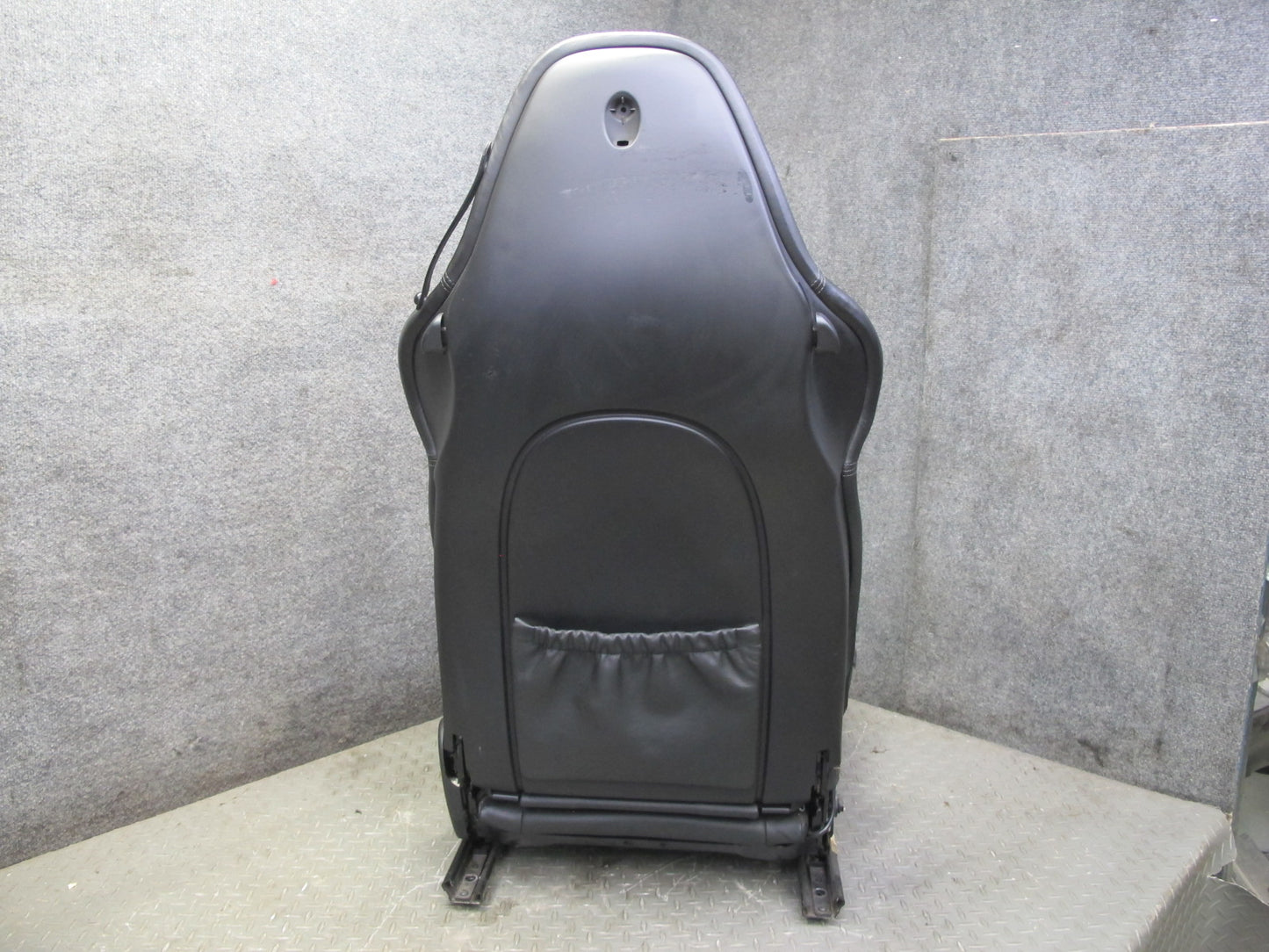 2001-2004 Porsche Boxster 986 Front Left & Right Sport Leather Seat Black Set