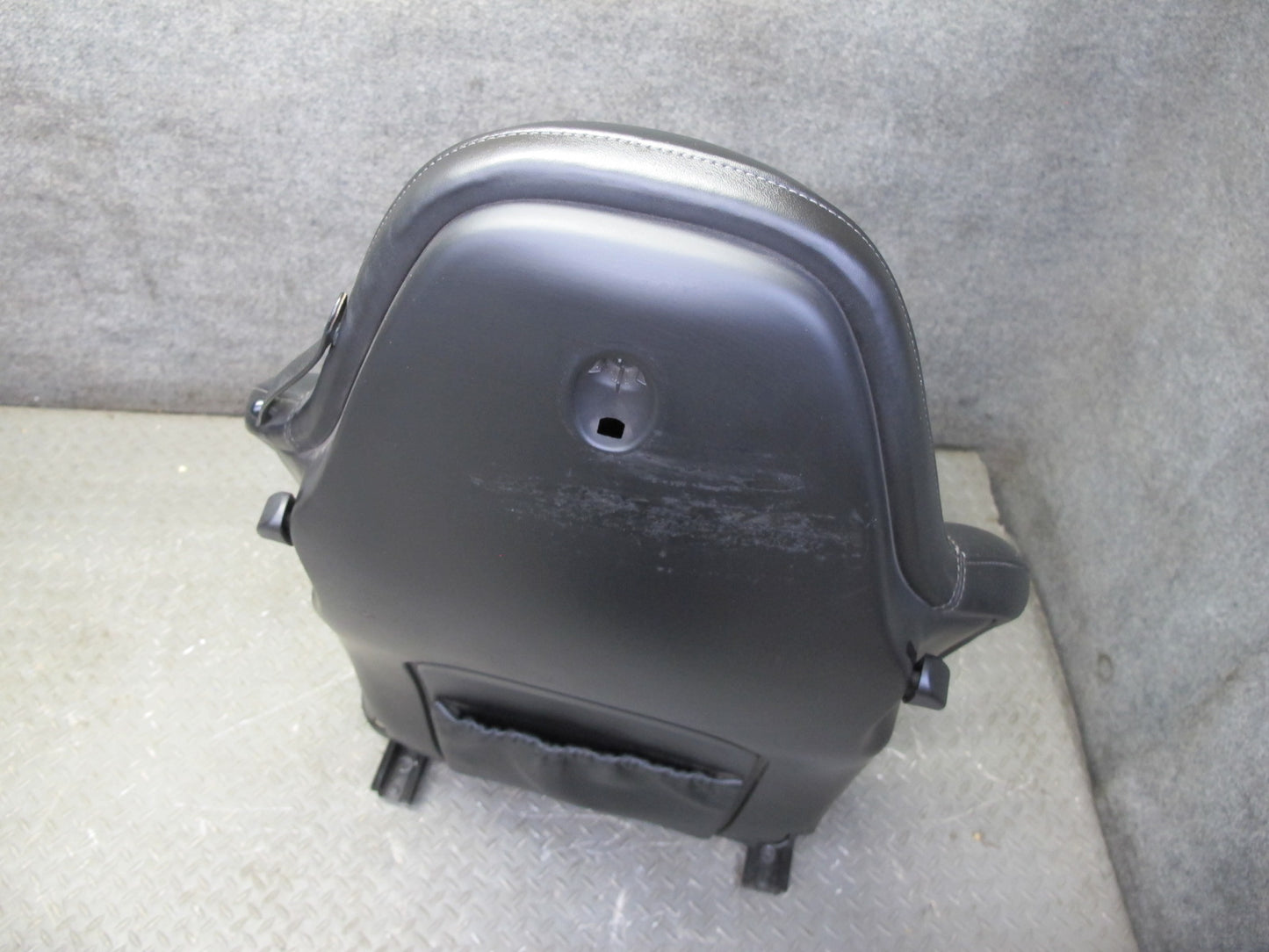 2001-2004 Porsche Boxster 986 Front Left & Right Sport Leather Seat Black Set