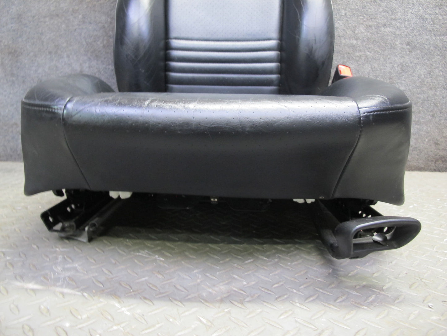 2001-2004 Porsche Boxster 986 Front Left & Right Sport Leather Seat Black Set
