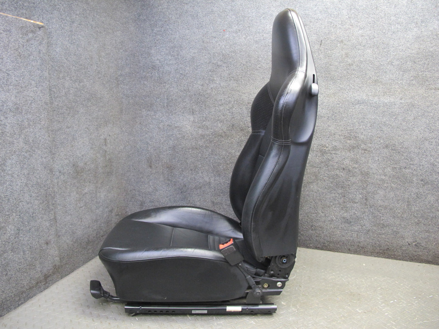 2001-2004 Porsche Boxster 986 Front Left & Right Sport Leather Seat Black Set