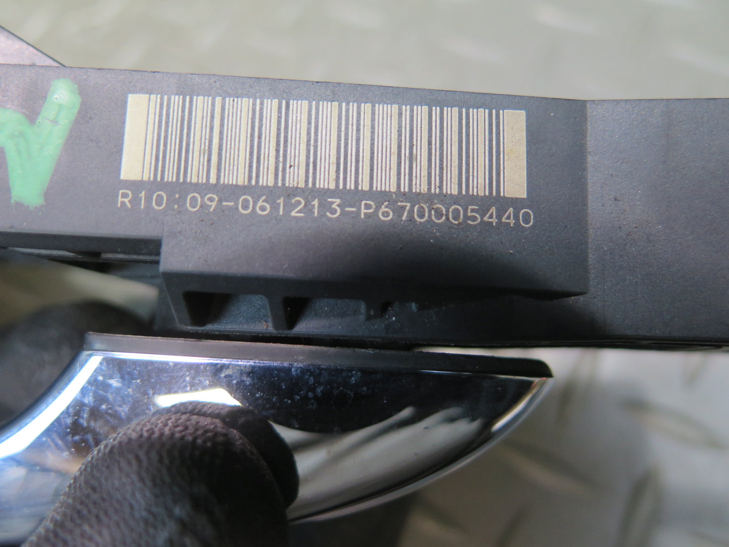 2014-2020 Maserati Ghibli M157 Rear Right Pass Side Exterior Door Handle