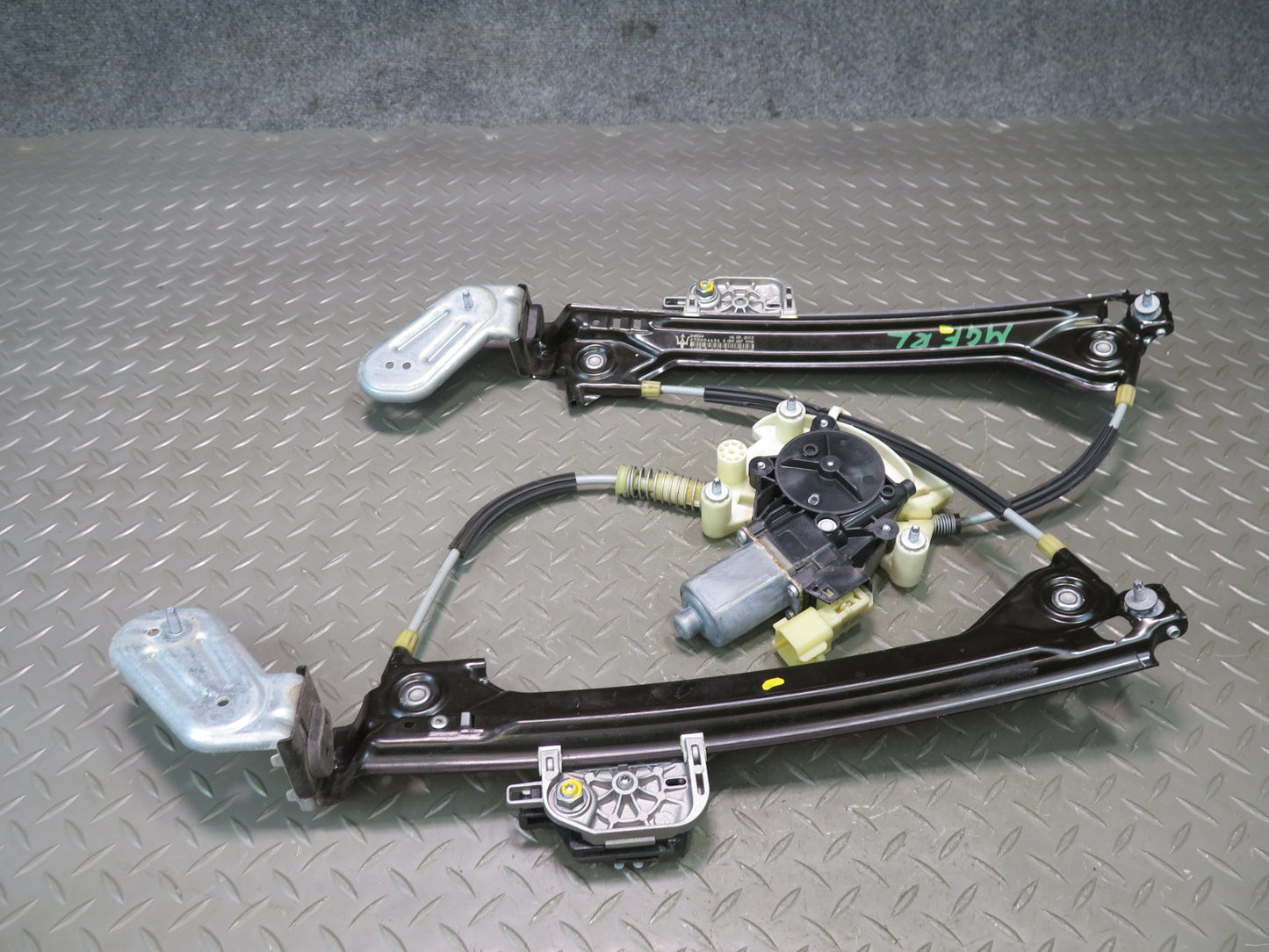 2014-2020 Maserati Ghibli M157 Rear Left Driver Door Window Regulator W/ Motor