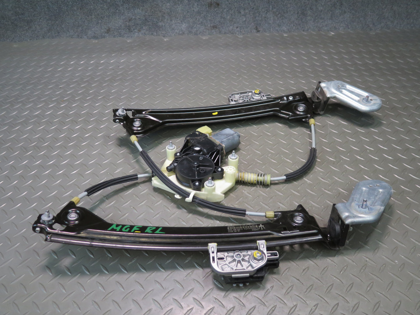 2014-2020 Maserati Ghibli M157 Rear Left Driver Door Window Regulator W/ Motor