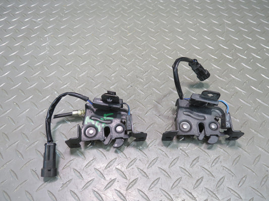2014-2020 Maserati Ghibli M157 Front Left & Right Side Hood Lock Latch Set