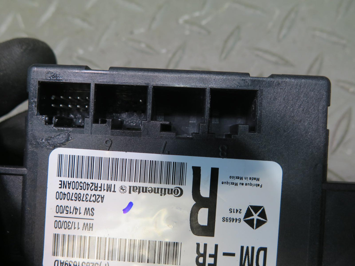 2014-2017 Maserati Ghibli M157 Front Right Passenger Side Door Control Module
