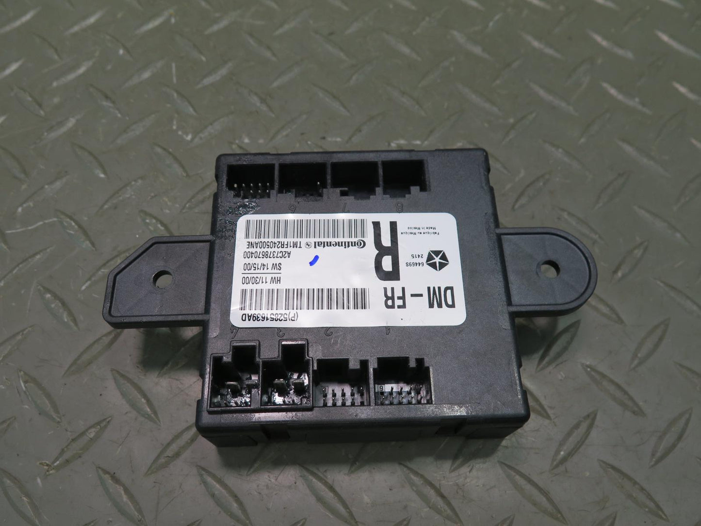 2014-2017 Maserati Ghibli M157 Front Right Passenger Side Door Control Module