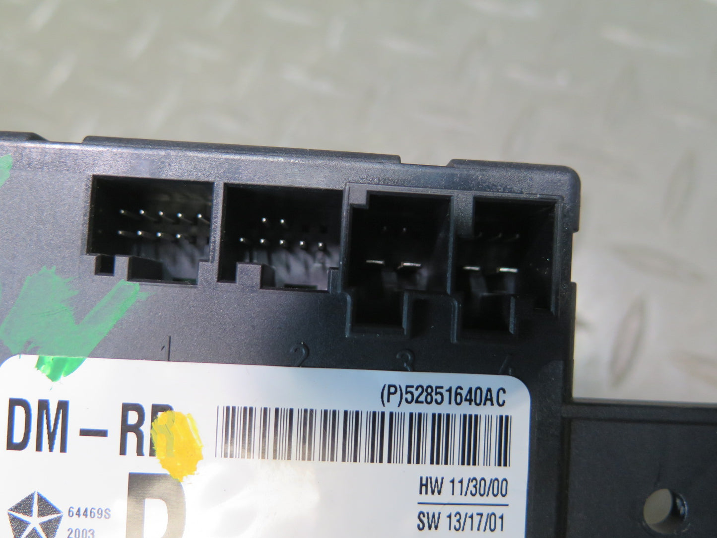 2014-2017 Maserati Ghibli M157 Rear Right Passenger Side Door Control Module