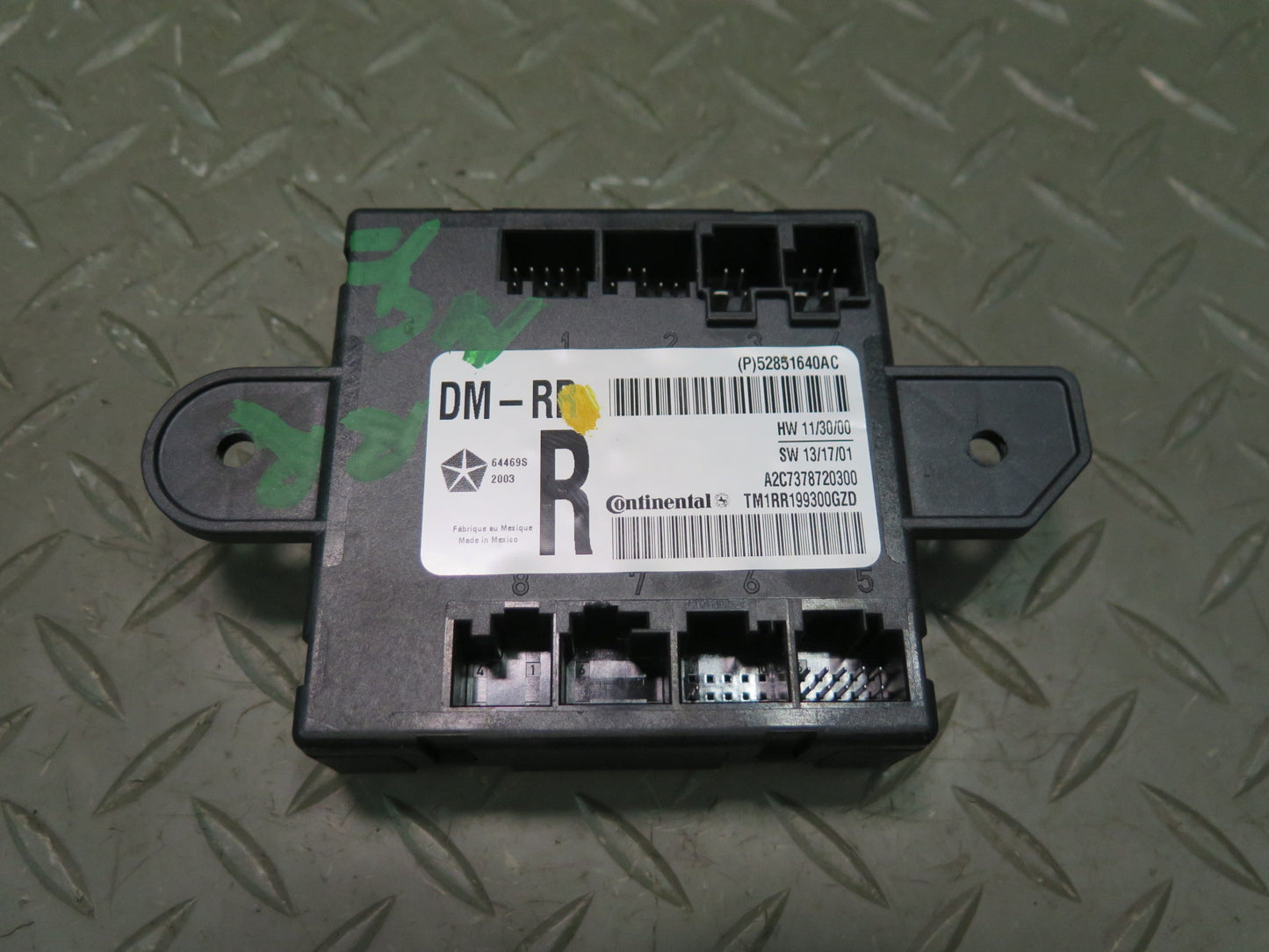 2014-2017 Maserati Ghibli M157 Rear Right Passenger Side Door Control Module