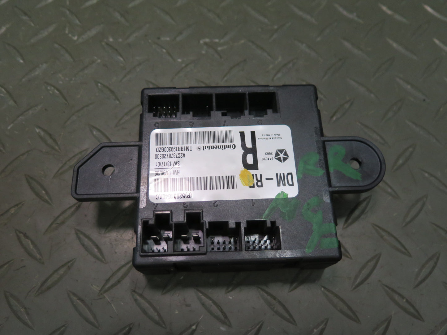 2014-2017 Maserati Ghibli M157 Rear Right Passenger Side Door Control Module