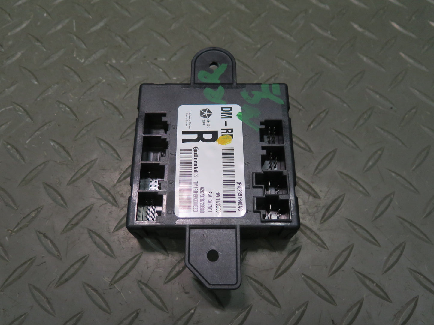 2014-2017 Maserati Ghibli M157 Rear Right Passenger Side Door Control Module