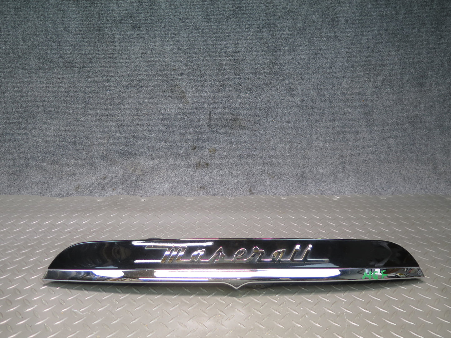 2014-2017 Maserati Ghibli M157 Rear Trunk Lid Trim Molding Panel W/ Camera