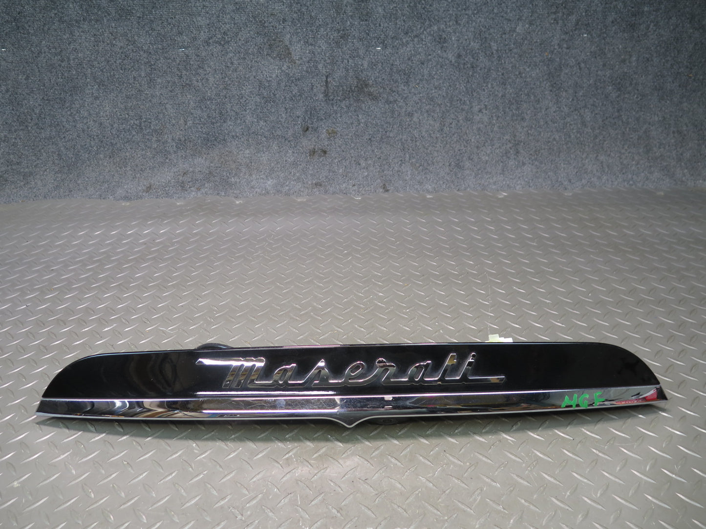 2014-2017 Maserati Ghibli M157 Rear Trunk Lid Trim Molding Panel W/ Camera