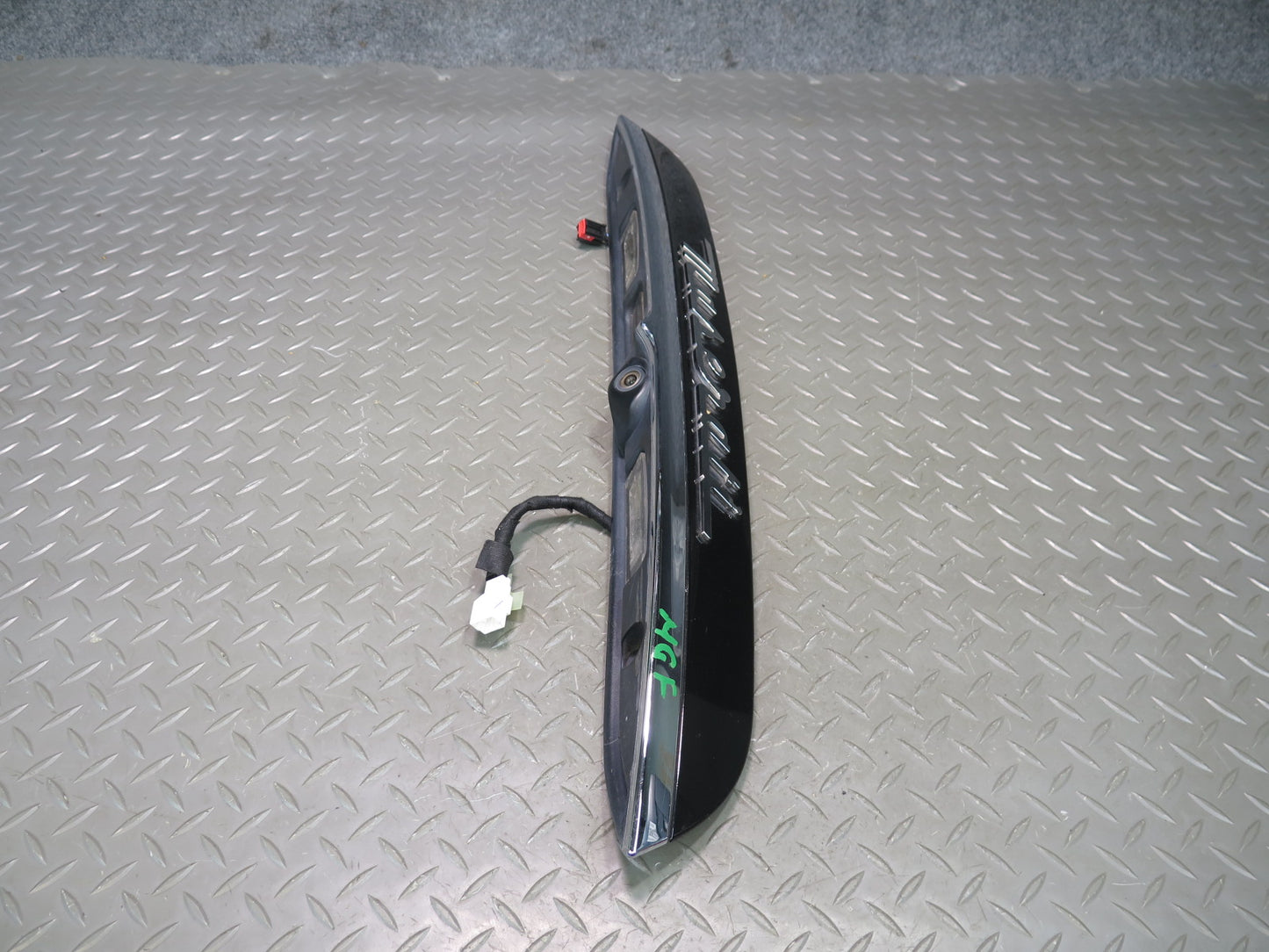 2014-2017 Maserati Ghibli M157 Rear Trunk Lid Trim Molding Panel W/ Camera
