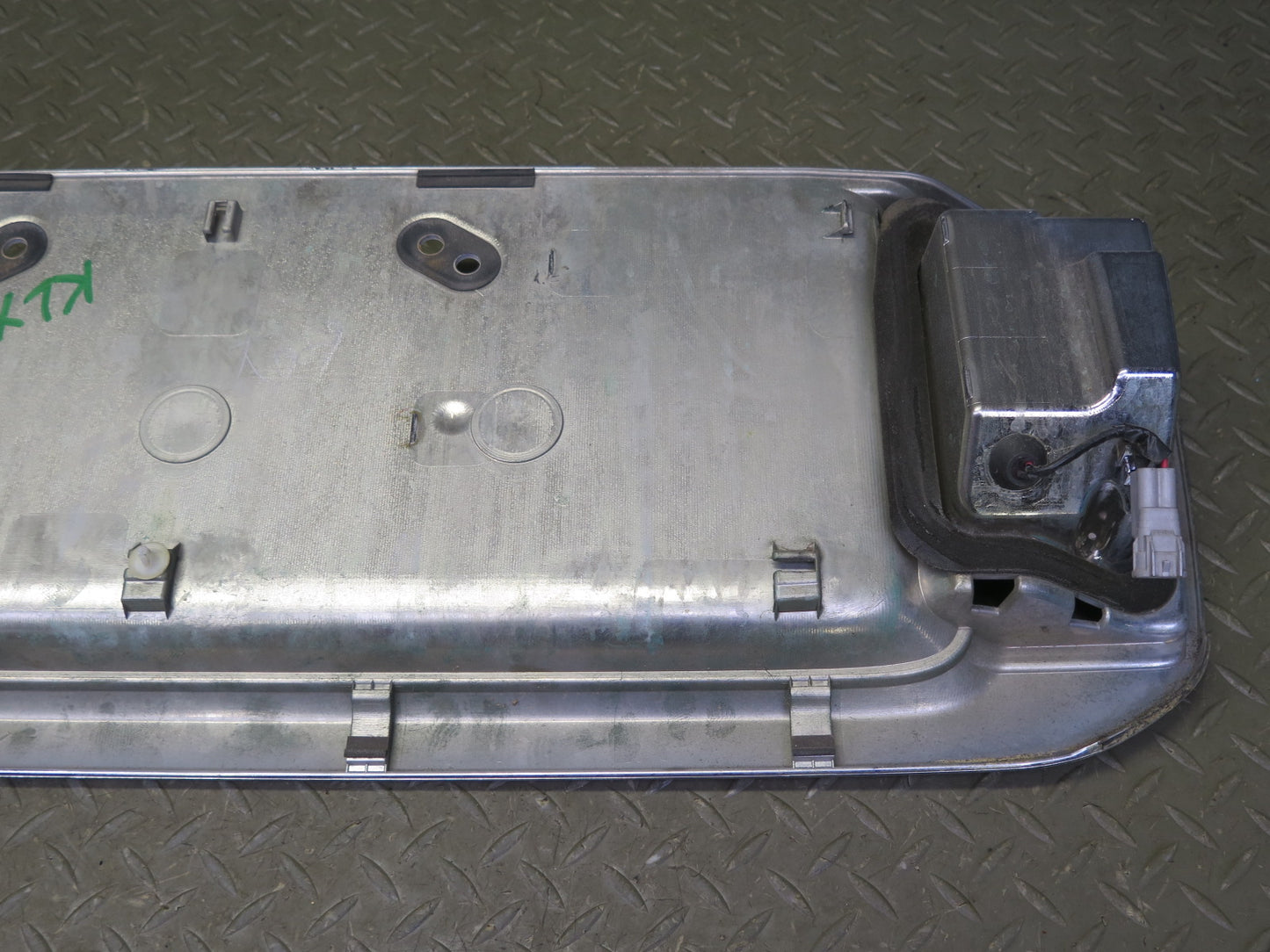 2003-2007 Lexus UZJ100L LX470 Rear Trunk Lid License Plate Molding Panel