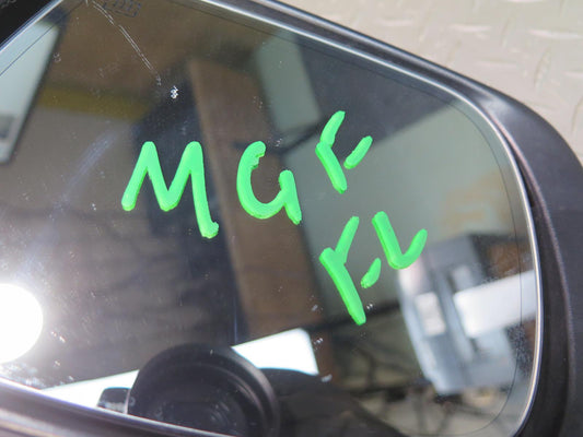 2014-2017 Maserati Ghibli M157 Front Left Door Exterior Side View Mirror Black