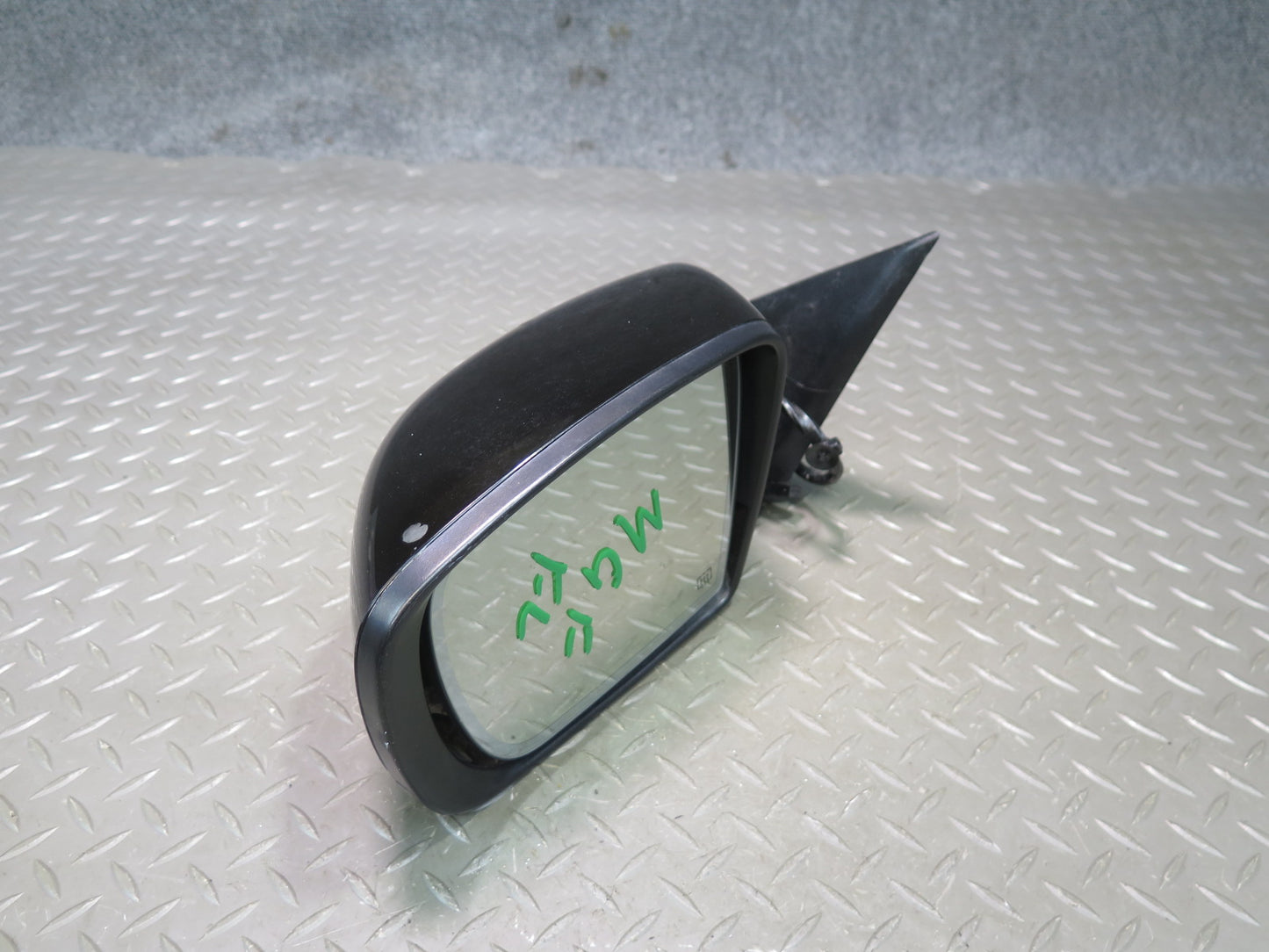 2014-2017 Maserati Ghibli M157 Front Left Door Exterior Side View Mirror Black