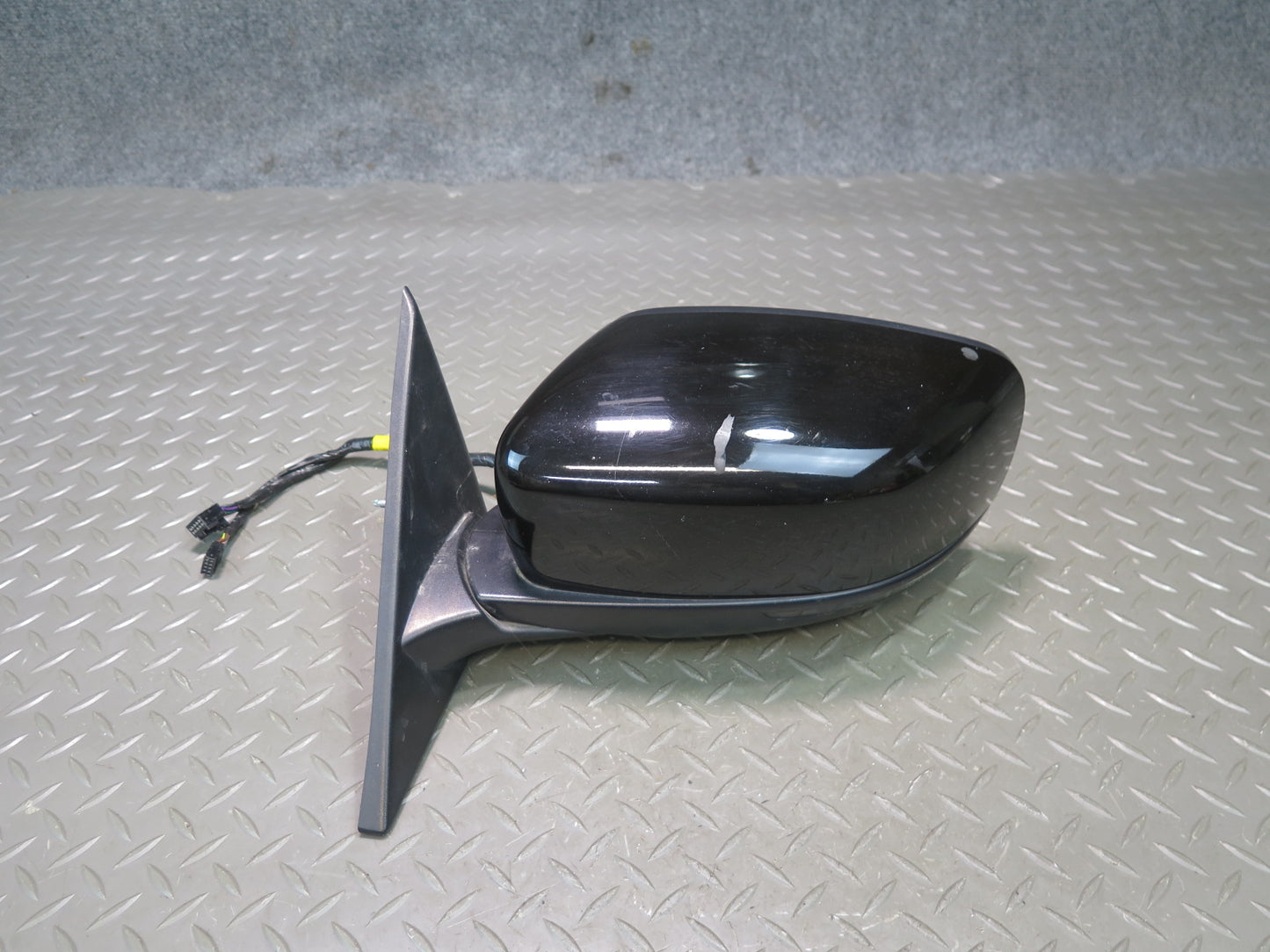 2014-2017 Maserati Ghibli M157 Front Left Door Exterior Side View Mirror Black