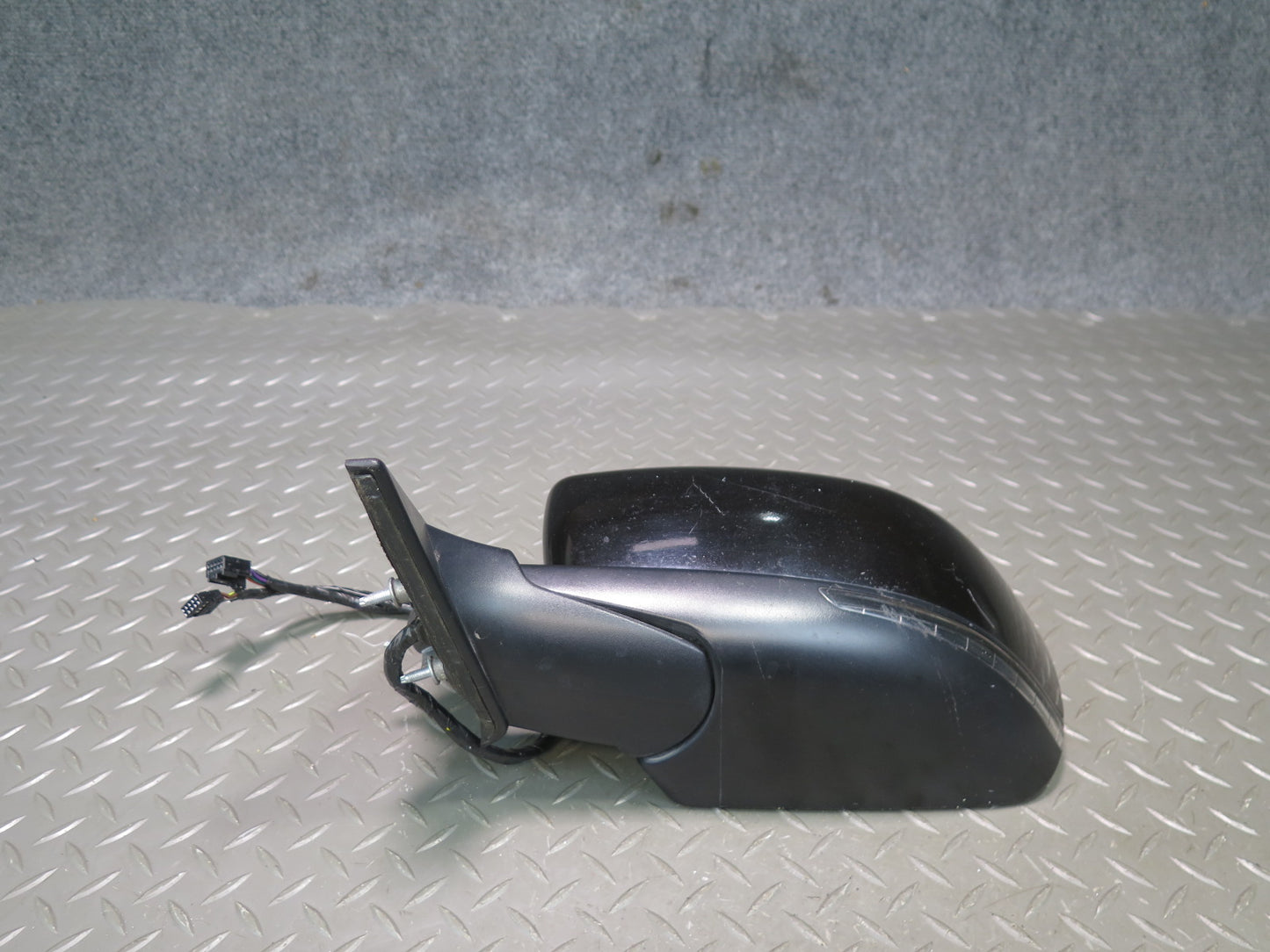 2014-2017 Maserati Ghibli M157 Front Left Door Exterior Side View Mirror Black