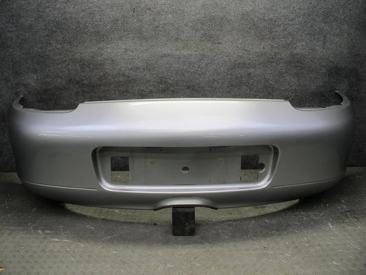 1997-2002 Porsche Boxster 986 Rear Bumper Cover Panel Silver 98650541101