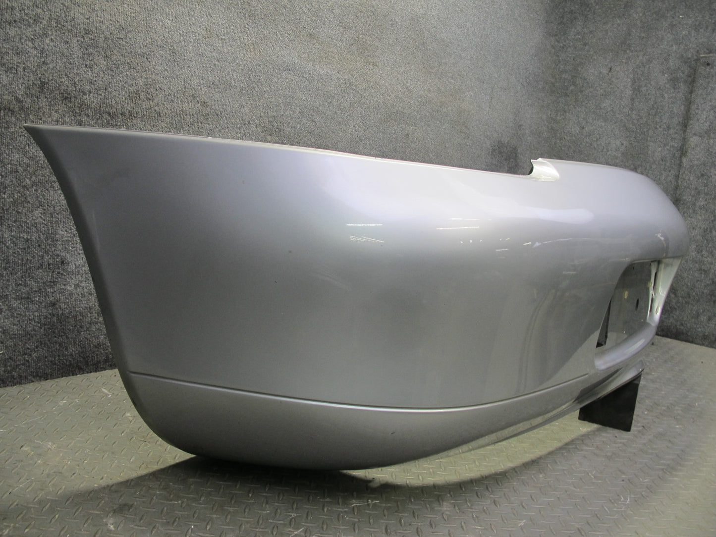 1997-2002 Porsche Boxster 986 Rear Bumper Cover Panel Silver 98650541101