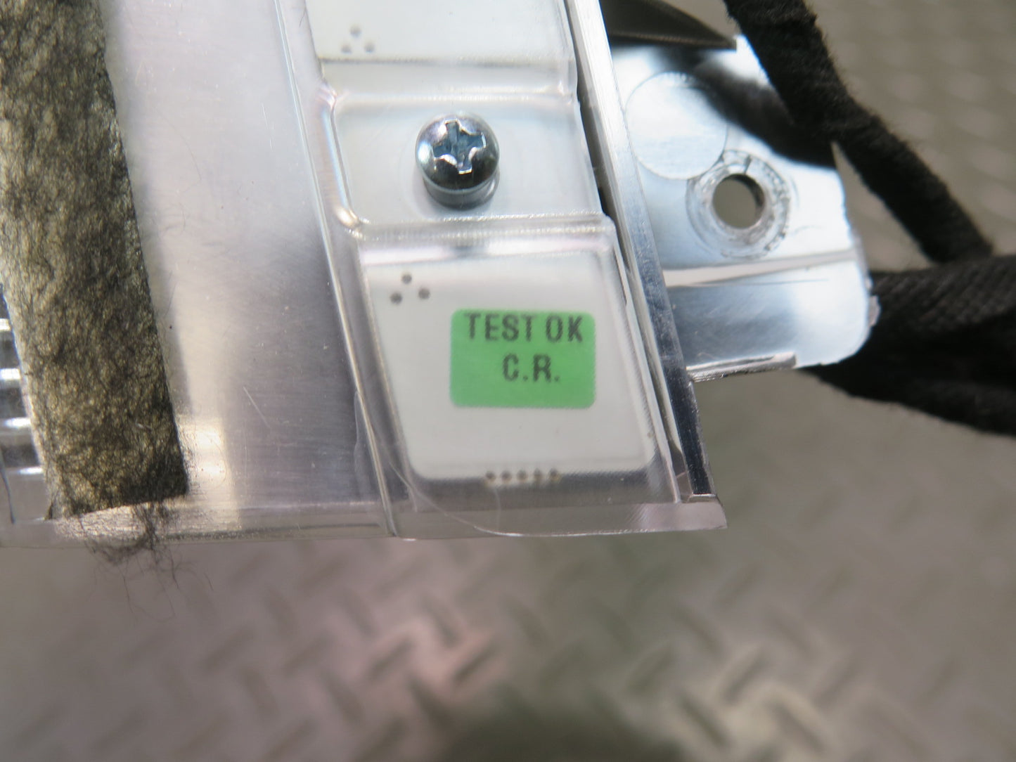 2014-2017 Maserati Ghibli M157 Rear Center Third 3RD Stop Brake Light Lamp