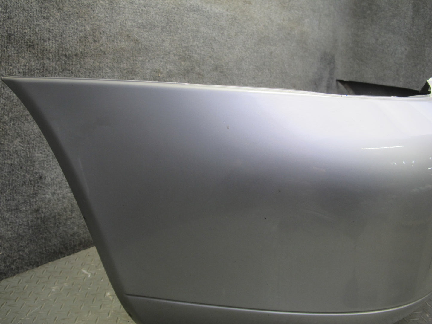 1997-2002 Porsche Boxster 986 Rear Bumper Cover Panel Silver 98650541101