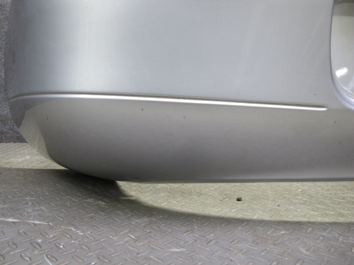 1997-2002 Porsche Boxster 986 Rear Bumper Cover Panel Silver 98650541101