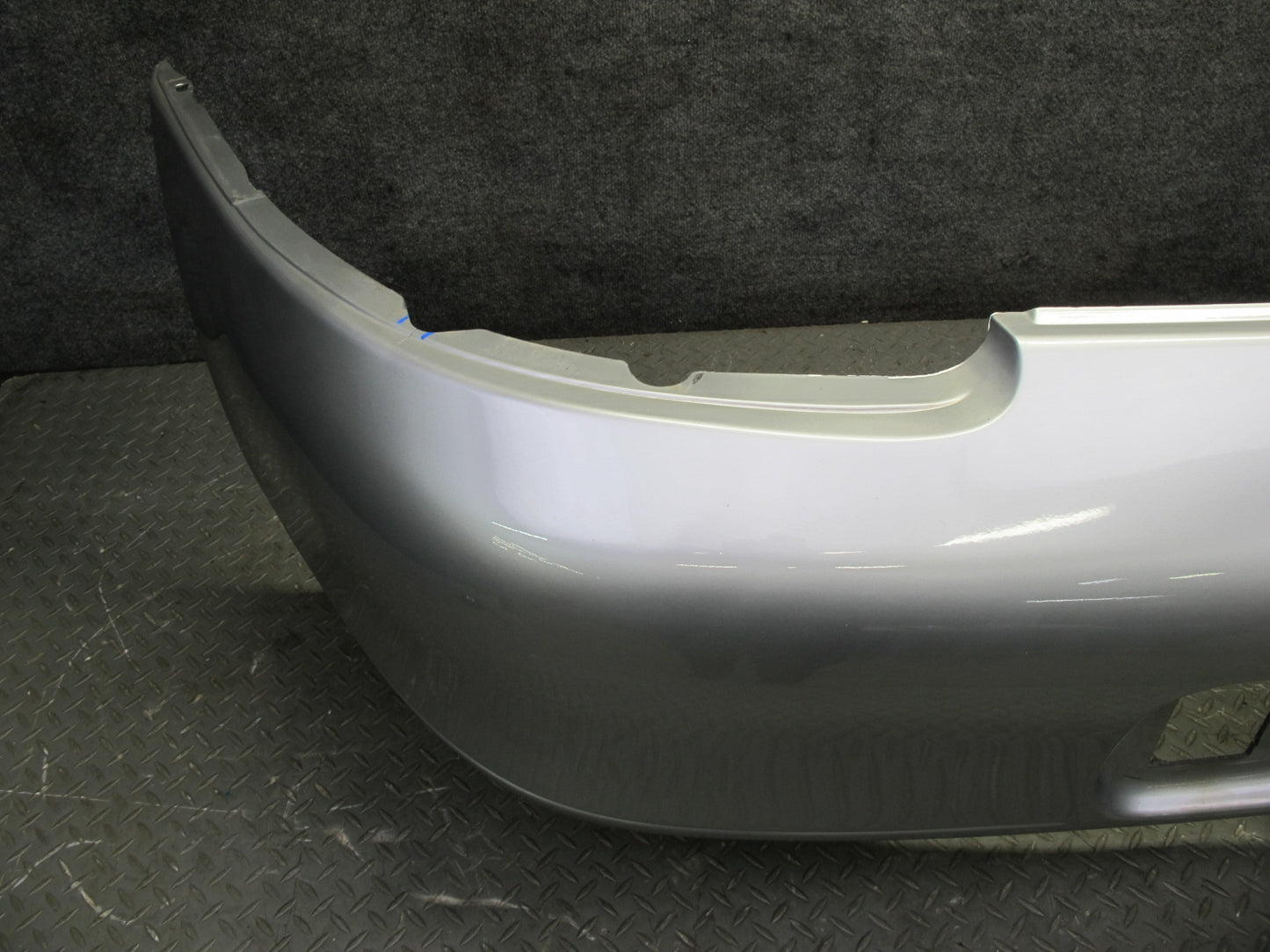 1997-2002 Porsche Boxster 986 Rear Bumper Cover Panel Silver 98650541101