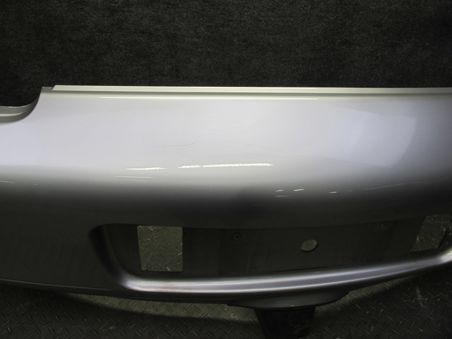 1997-2002 Porsche Boxster 986 Rear Bumper Cover Panel Silver 98650541101