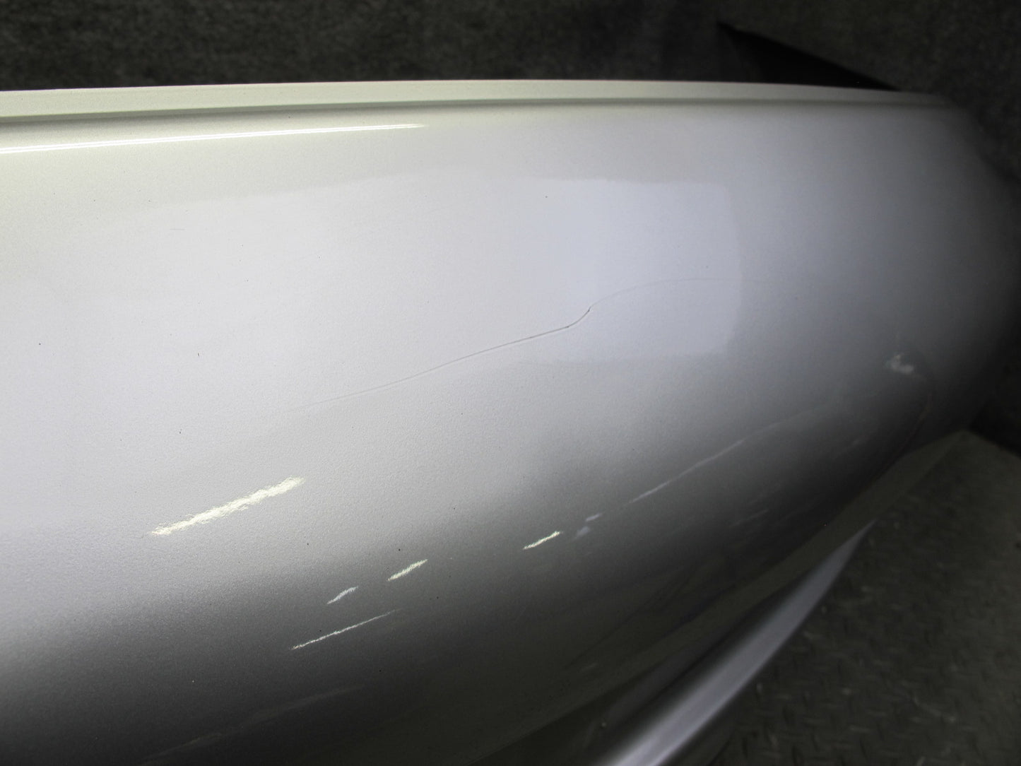1997-2002 Porsche Boxster 986 Rear Bumper Cover Panel Silver 98650541101
