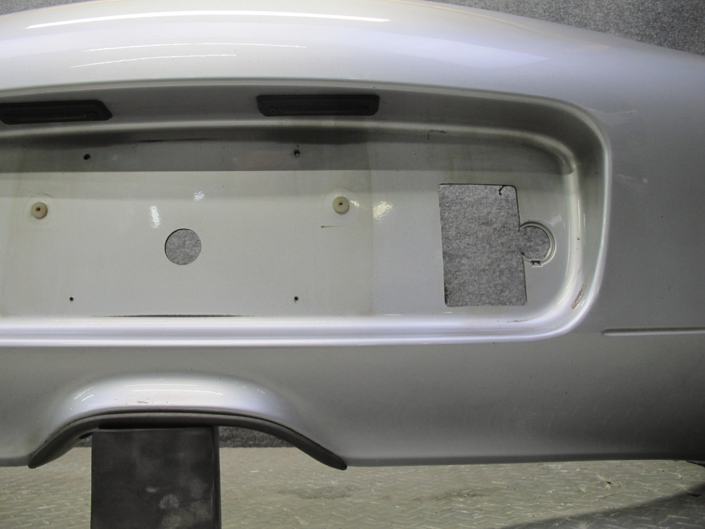 1997-2002 Porsche Boxster 986 Rear Bumper Cover Panel Silver 98650541101