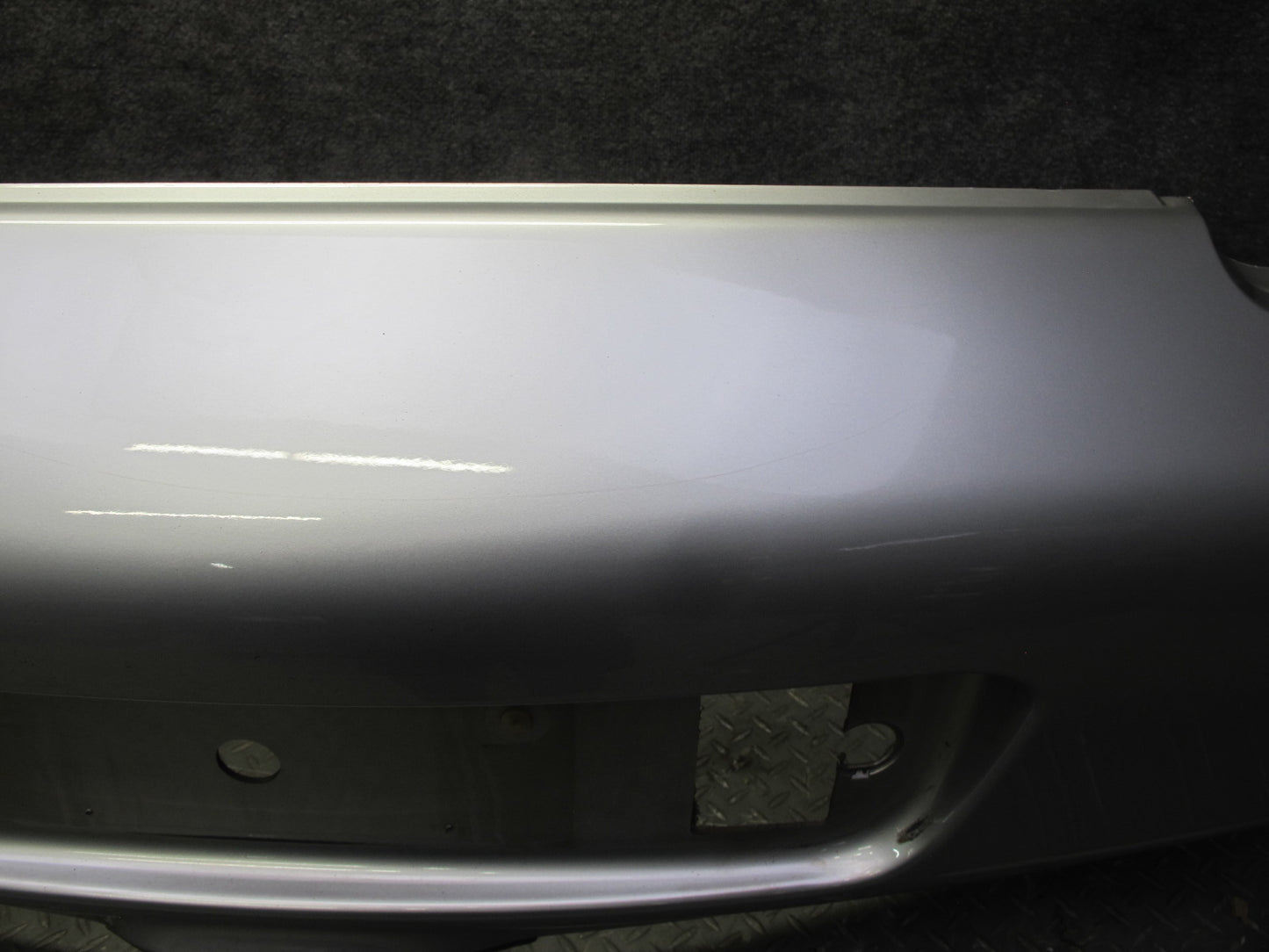 1997-2002 Porsche Boxster 986 Rear Bumper Cover Panel Silver 98650541101