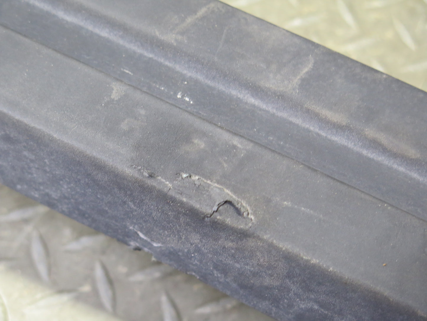 80-87 BMW E24 633CSi 635CSi Rear Bumper Impact Rubber Strip Molding OEM
