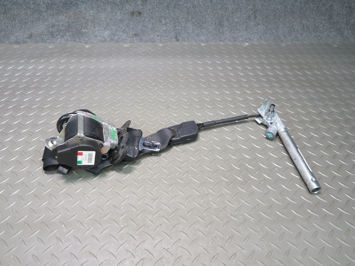 14-19 MASERATI GHIBLI M157 FRONT LEFT & RIGHT SIDE SEATBELT RETRACTOR SET OEM