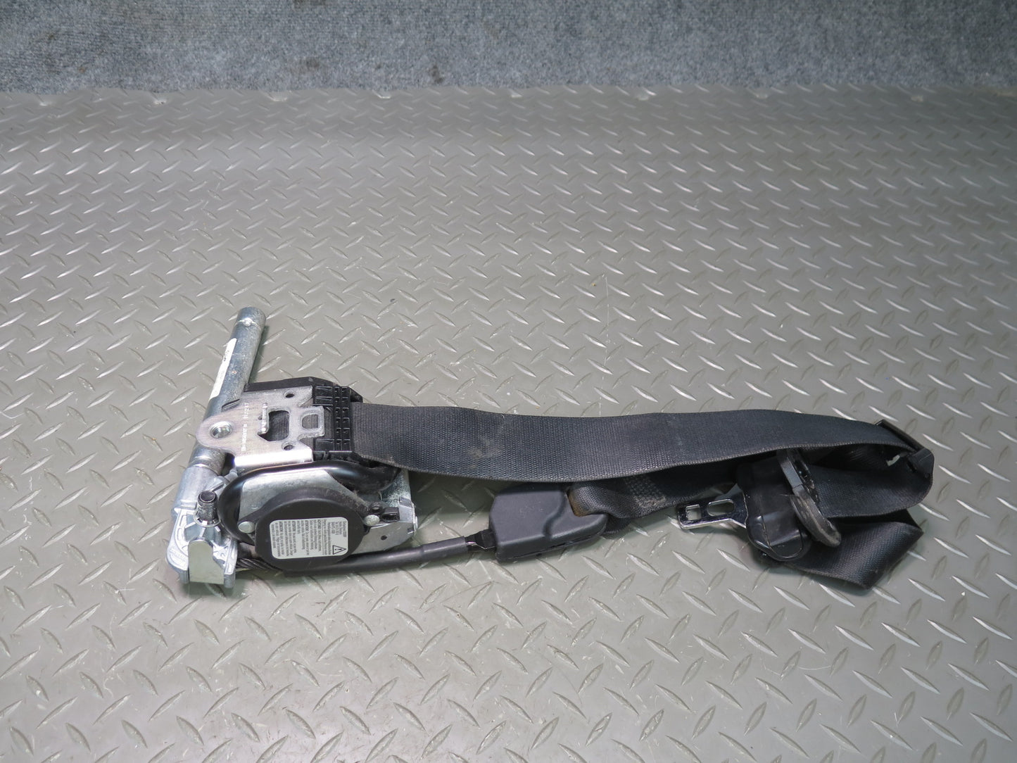 14-19 MASERATI GHIBLI M157 FRONT LEFT & RIGHT SIDE SEATBELT RETRACTOR SET OEM