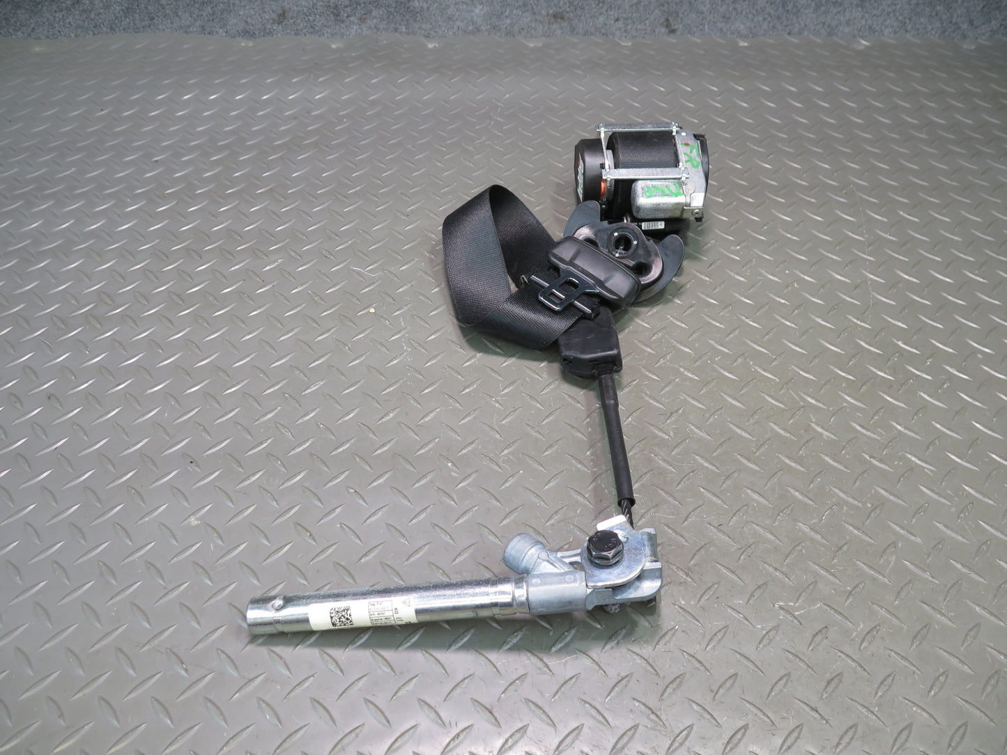 14-19 MASERATI GHIBLI M157 FRONT LEFT & RIGHT SIDE SEATBELT RETRACTOR SET OEM