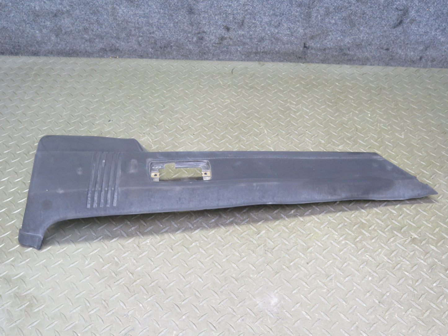 78-87 BMW E24 633CSi Set of 2 Rear Bumper Left & Right Side Trim Cover Panel OEM
