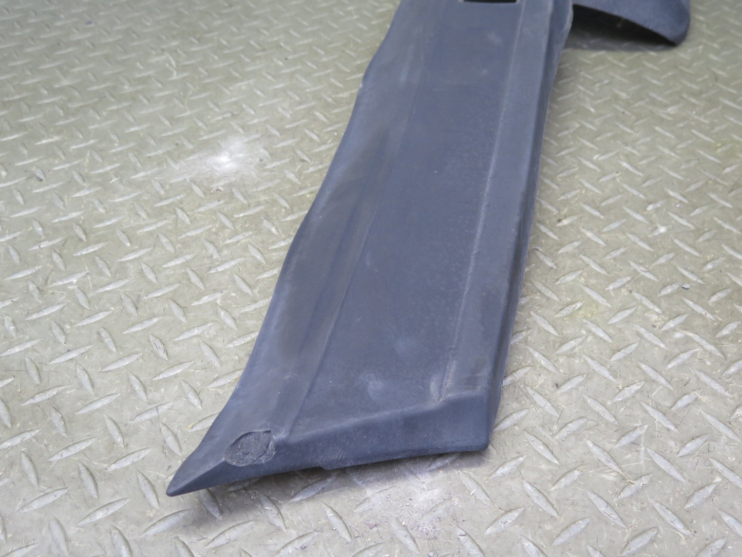 78-87 BMW E24 633CSi Set of 2 Rear Bumper Left & Right Side Trim Cover Panel OEM