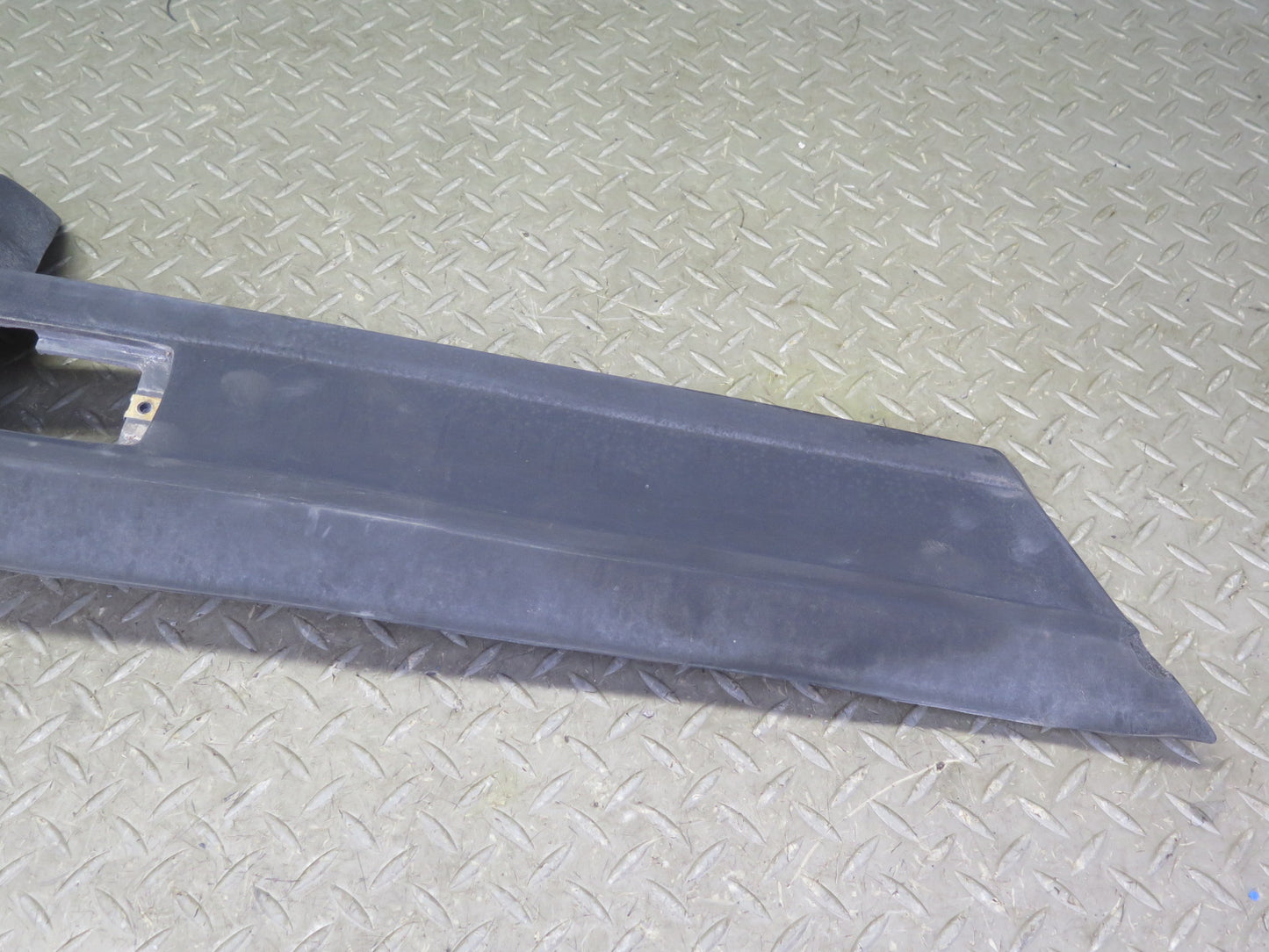 78-87 BMW E24 633CSi Set of 2 Rear Bumper Left & Right Side Trim Cover Panel OEM